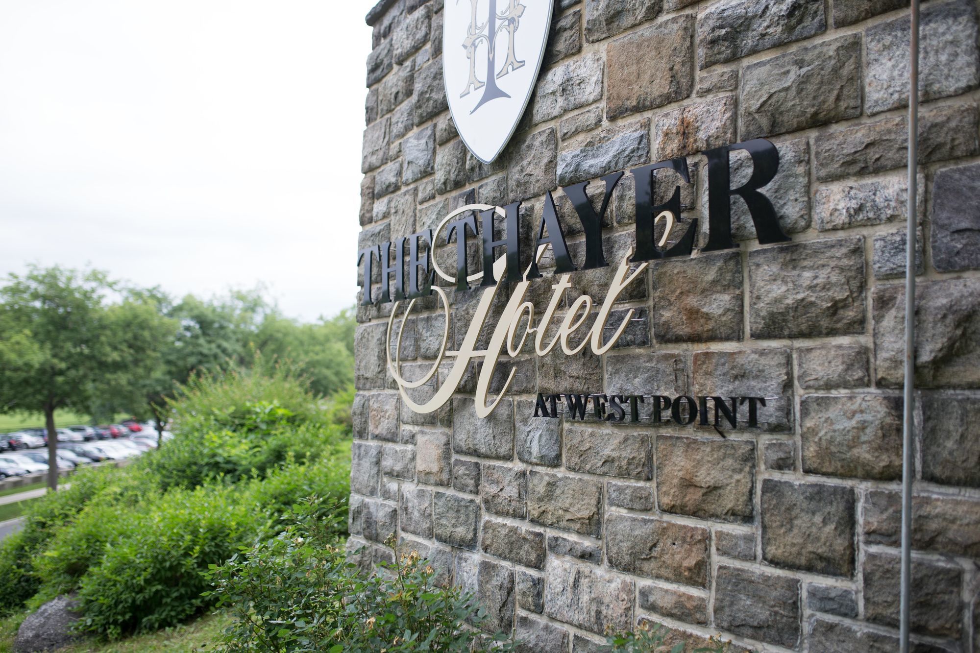 The Thayer Hotel West Point Eksteriør billede