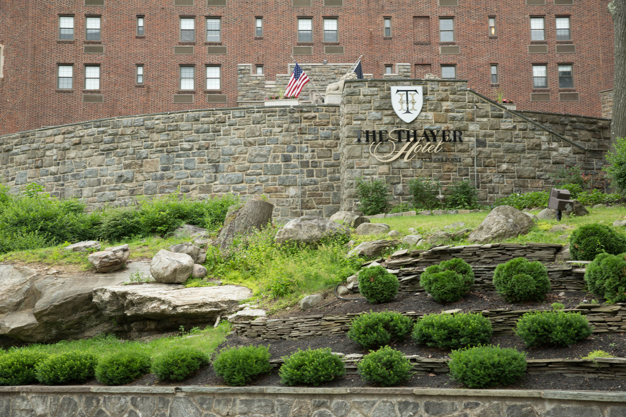 The Thayer Hotel West Point Eksteriør billede